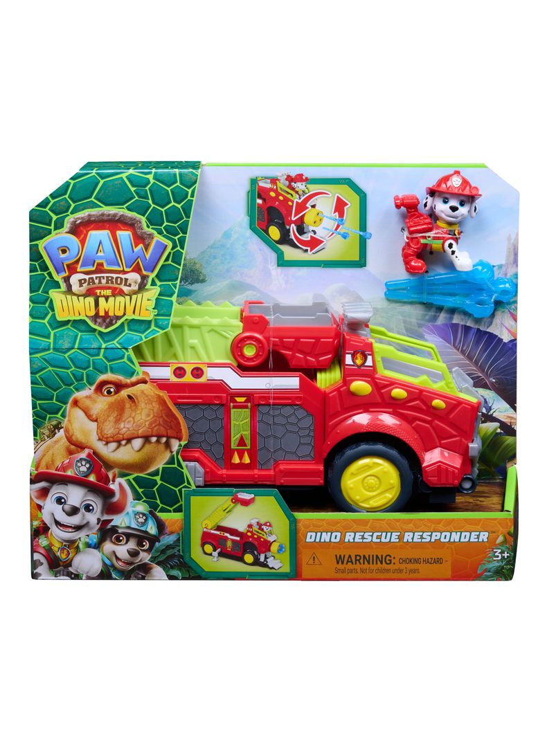 Camión de Bomberos Dino Rescue Responder Marshall