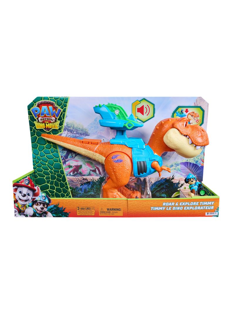 Set Figura de Acción Roar And Explore Timmy