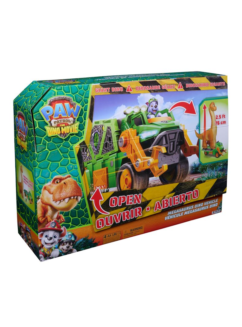 Vehículo Dino Megasaurus Inflable