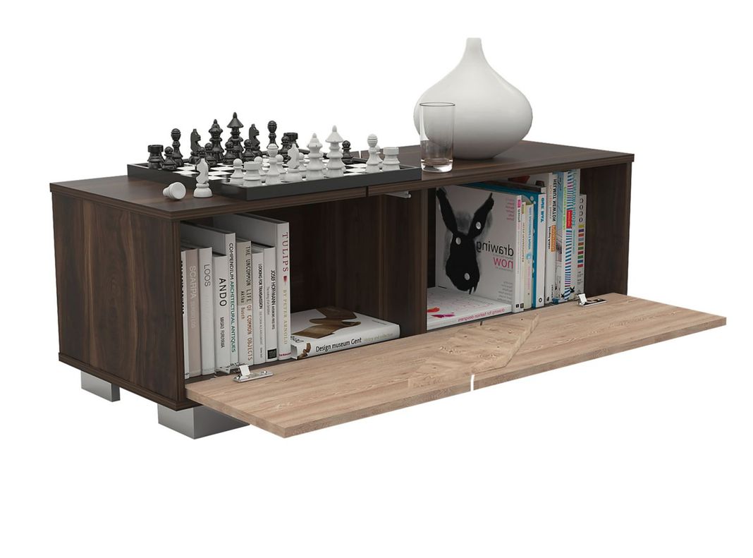 Arrimo TuHome + Mesa Centro Fraktal Habano Miel-7