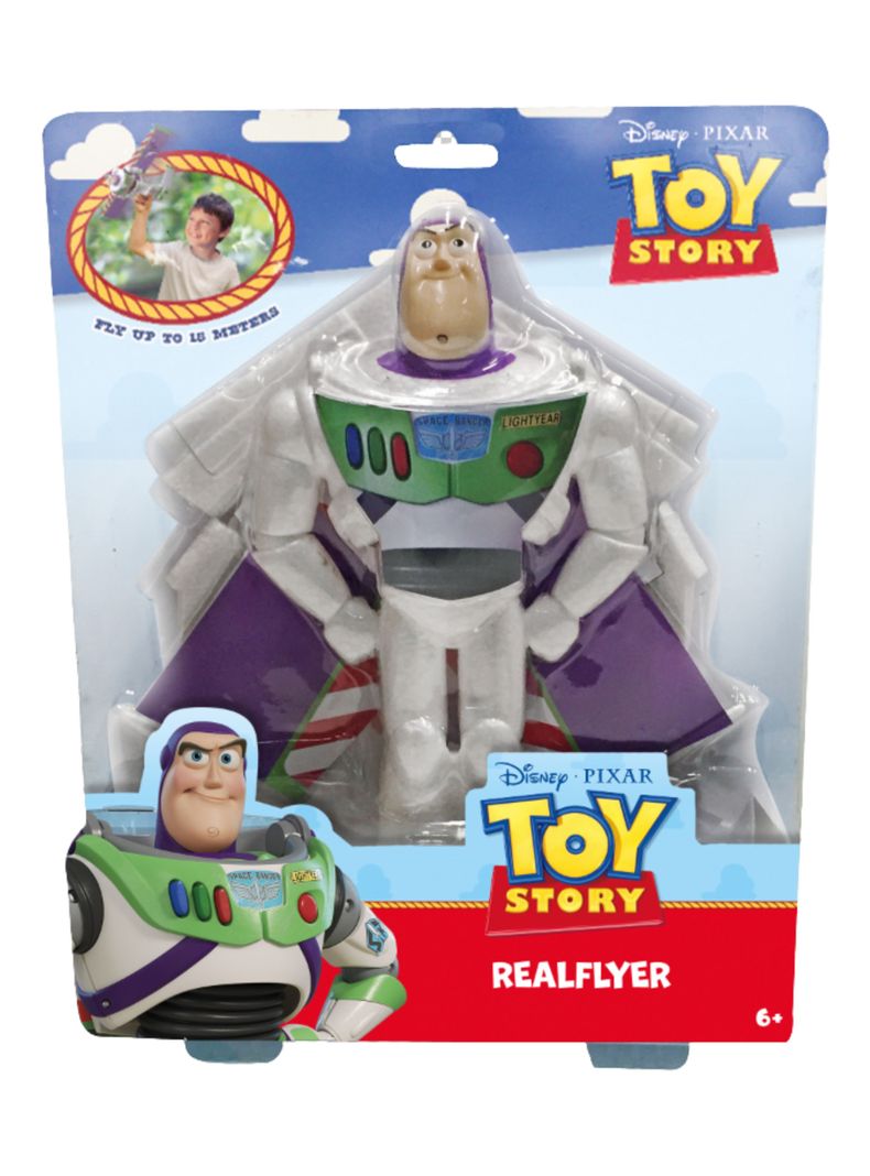 Figura de Acción Buzz Lightyear Real Flyer