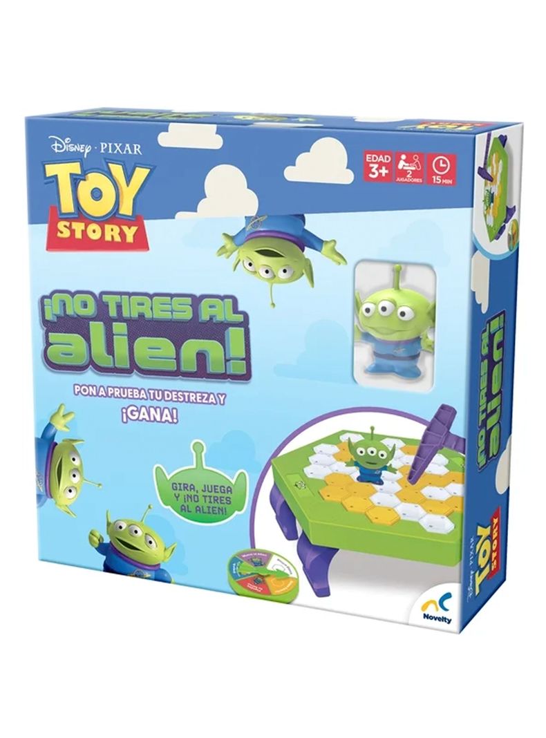 Juego de Mesa Toy Story ¡No Tires al Alien!