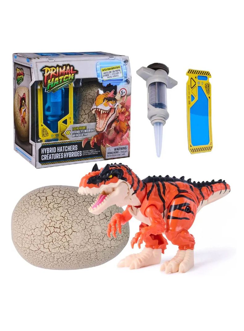 Dinosaurio Primal Hatch Hibrids Sorpresa