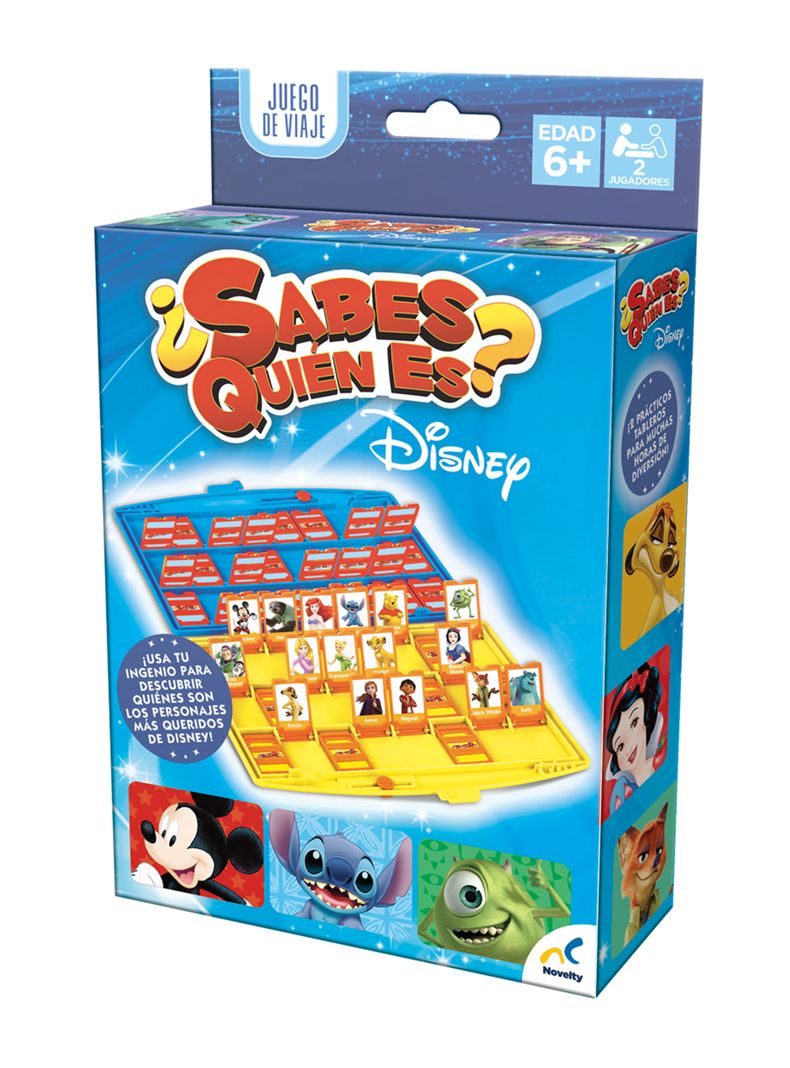 Juego de Mesa Viaje ¿Sabes Quién Es?