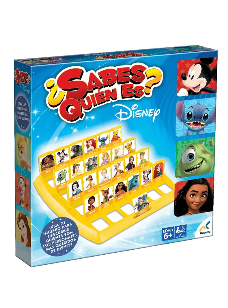 Juego de Mesa Disney ¿Sabes Quién Es?