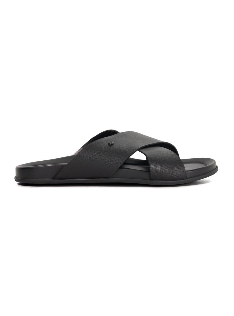 Sandalia Immli Cuero Hombre