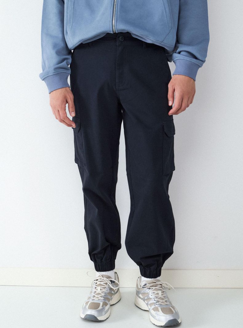 Pantalón Trousers Cargo Cuff