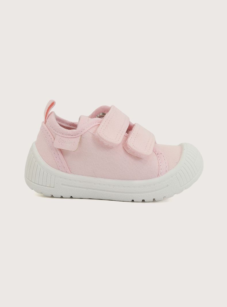 Zapatilla Urbana Niña Velcro Canvas