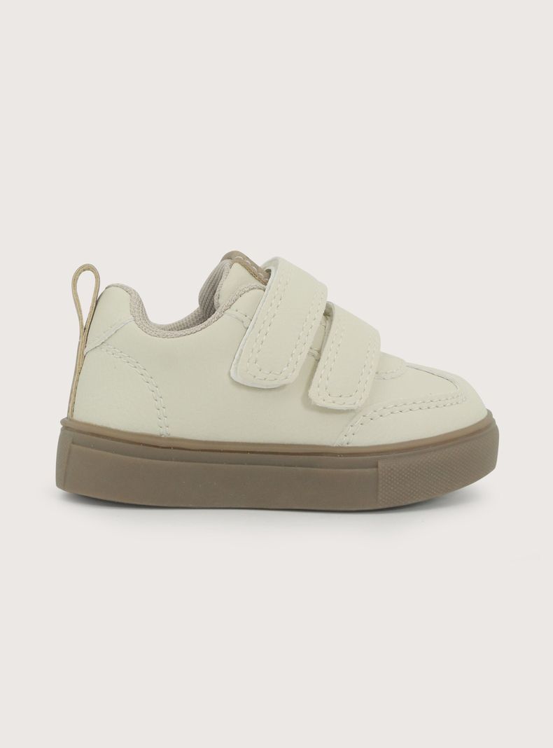 Zapatilla Urbana Lisa Doble Velcro Niño T.18 a T.21