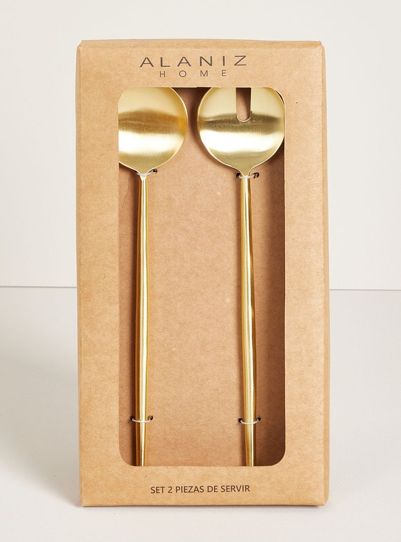 Set 2 Piezas para Servir Basic Glam-2