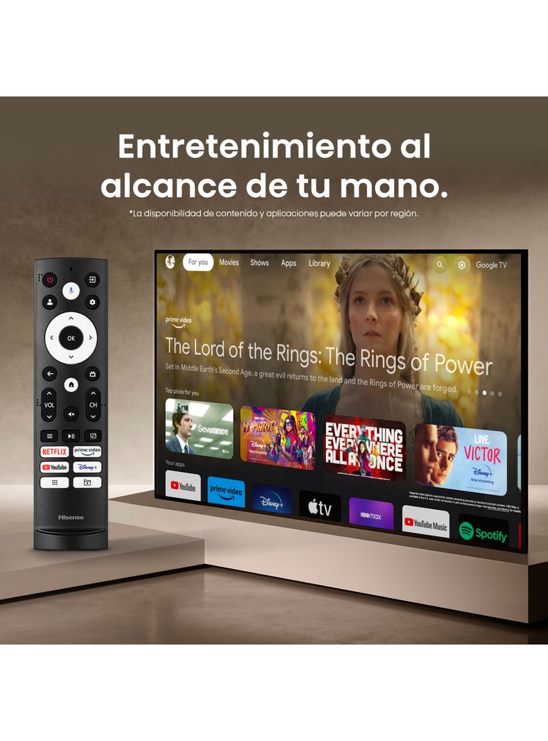 LED Smart TV 55" 4K UHD 55A6K-7
