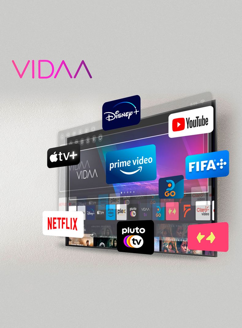 LED Smart TV 55" 4K UHD 55A6K-8