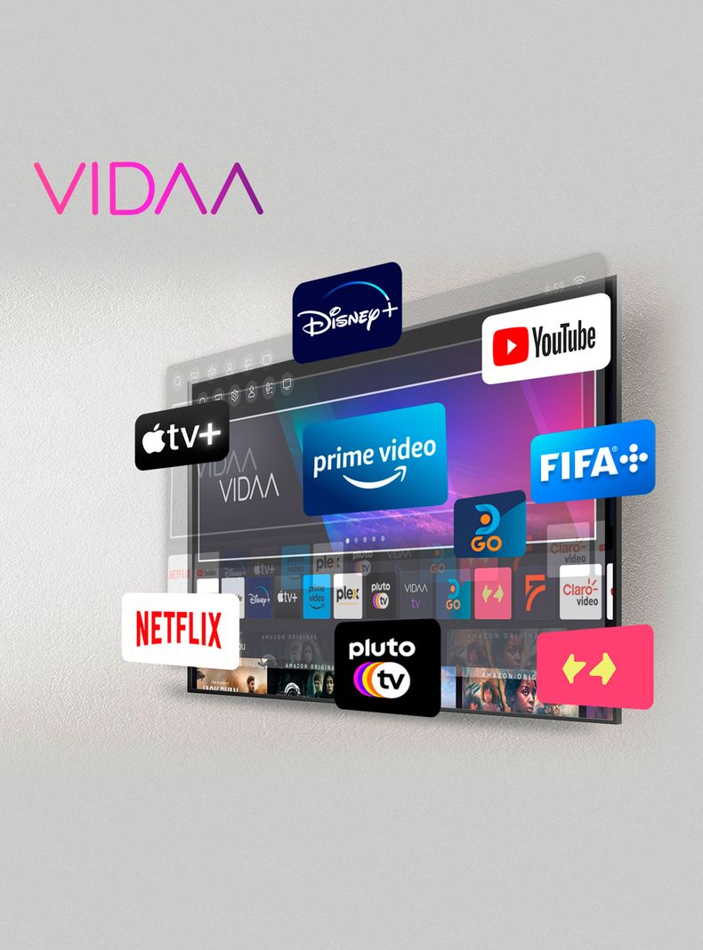 LED Smart TV 70" 4K UHD 70A6K-8