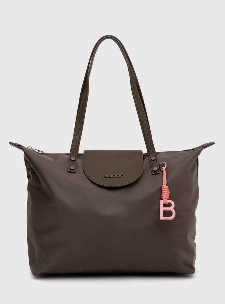 Cartera Tipo Tote Monaco Brown