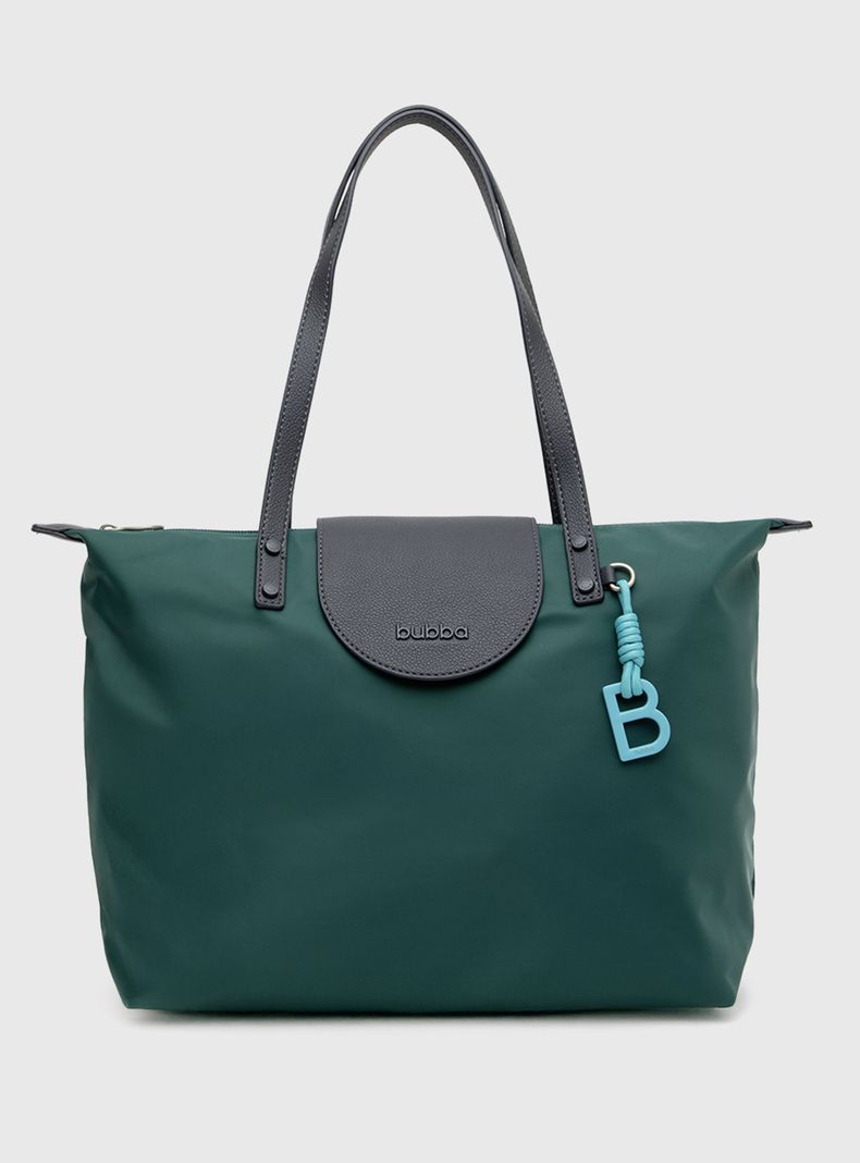 Cartera Tipo Tote Monaco Green