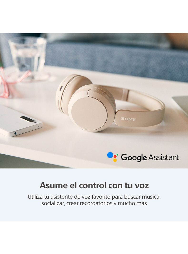 Audífonos Inalámbricos WH-CH520 Crema-2