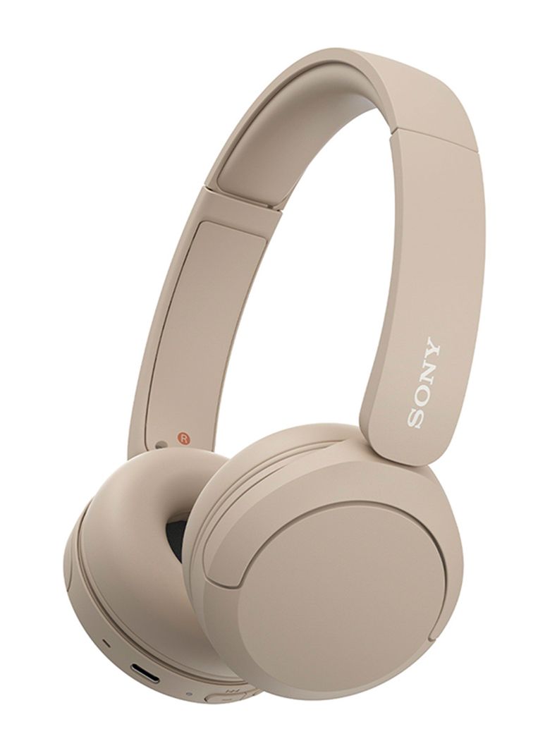 Audífonos Inalámbricos WH-CH520 Crema-0
