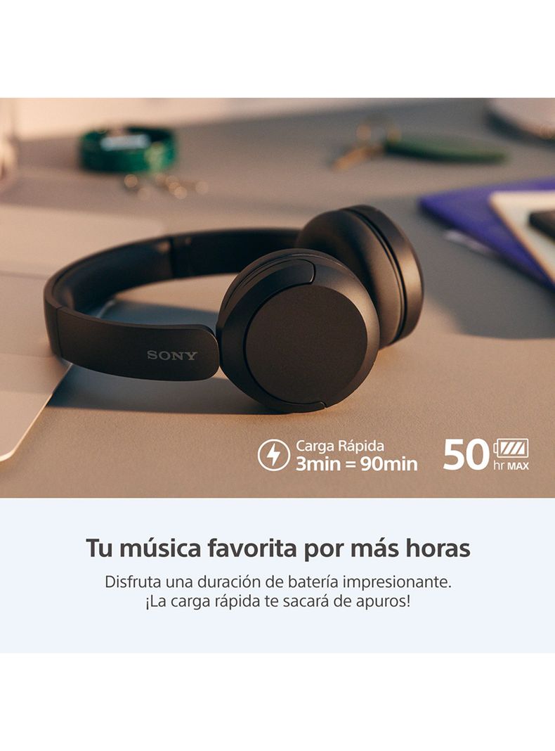 Audífonos Inalámbricos WH-CH520 Crema-4
