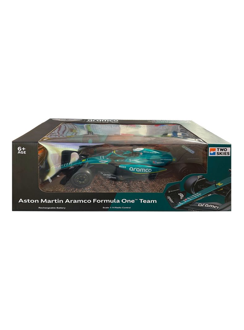 Auto a Control Remoto Aston Martin 1:14 Fórmula 1