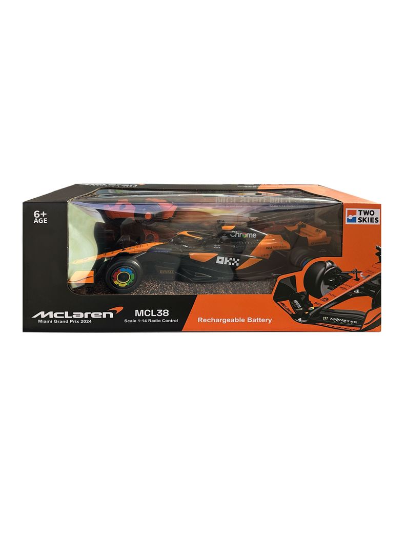 Auto a Control Remoto Mclaren 1:14 Fórmula 1