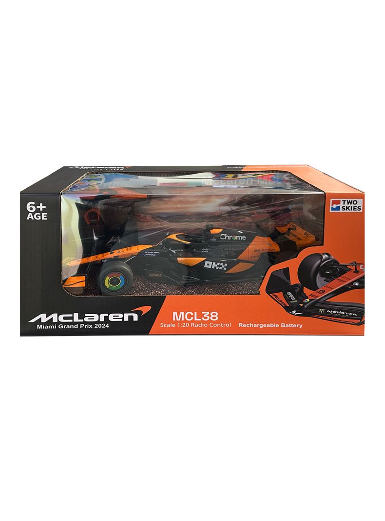 Auto a Control Remoto Mclaren 1:20 Fórmula 1