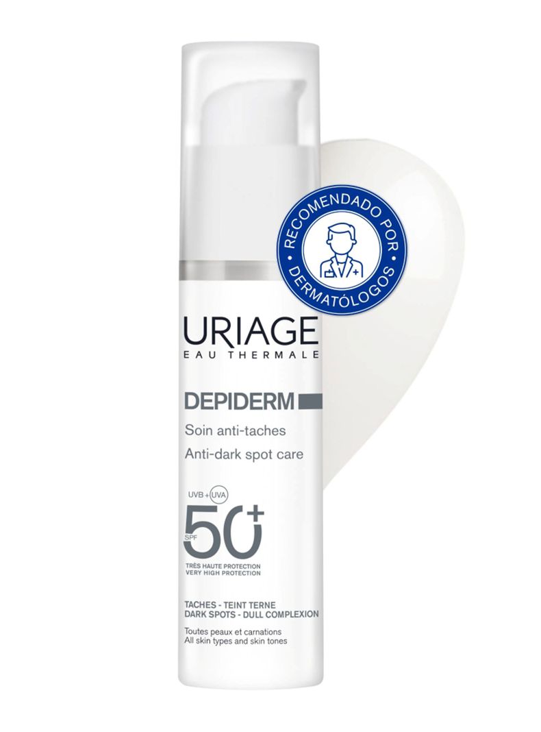 Crema Uriage Depiderm Antimanchas SPF50+