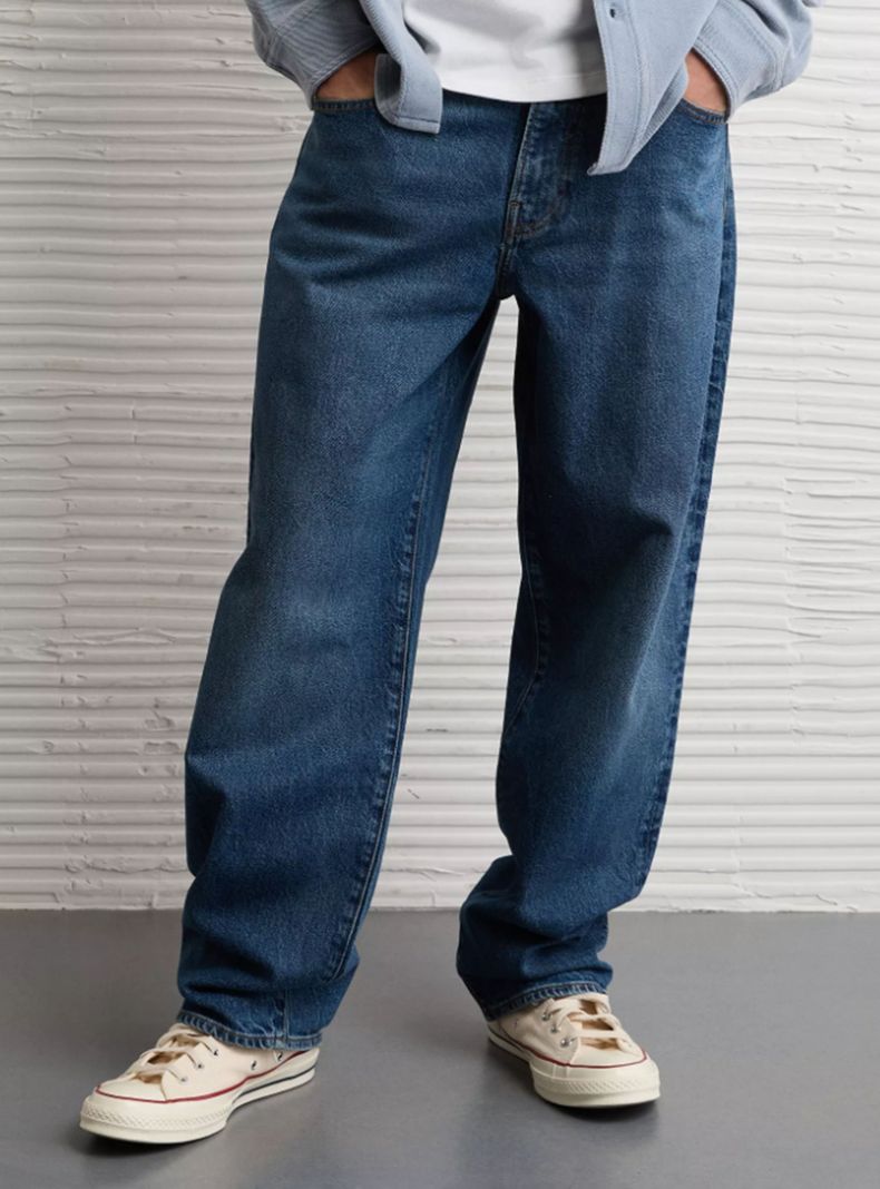 Jeans AE Ultraholgado Lavado