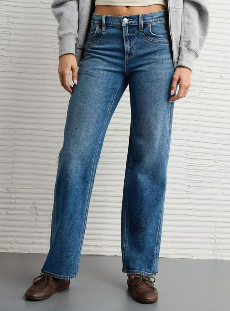 Jeans AE High-Waisted Stovepipe