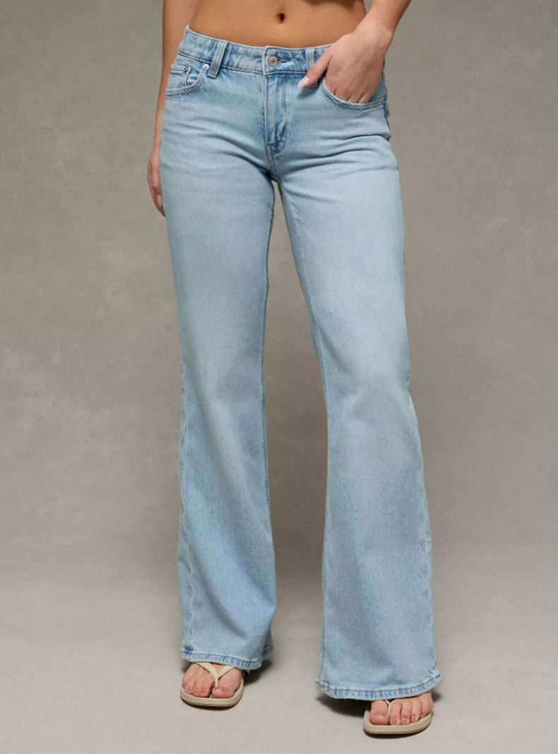 Jeans AE Low-Rise Flare