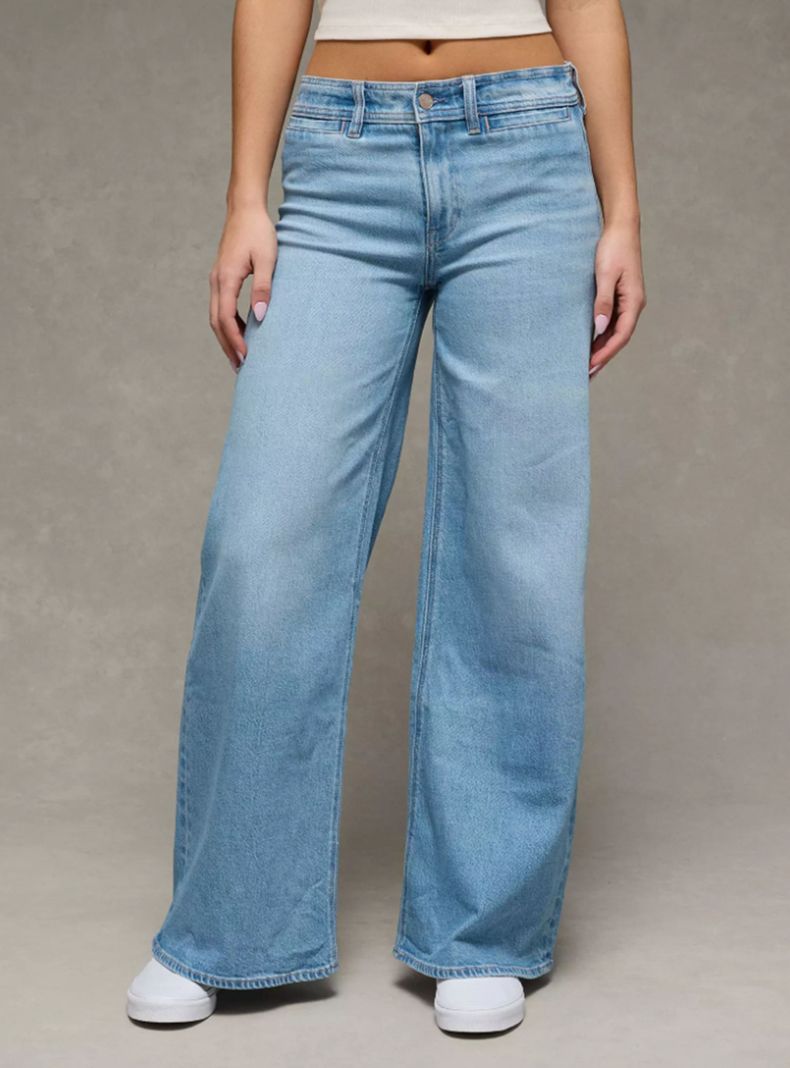 Jeans AE Stretch Mariner de Tiro Bajo
