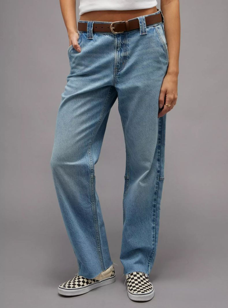 Jeans ExBoyfriend Tiro Bajo