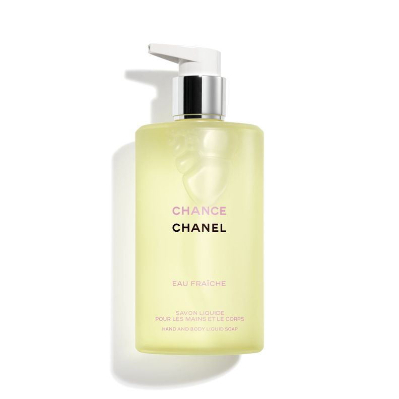 CHANCE EAU FRAÎCHE Jabón Líquido para las Manos y el Cuerpo 400ml