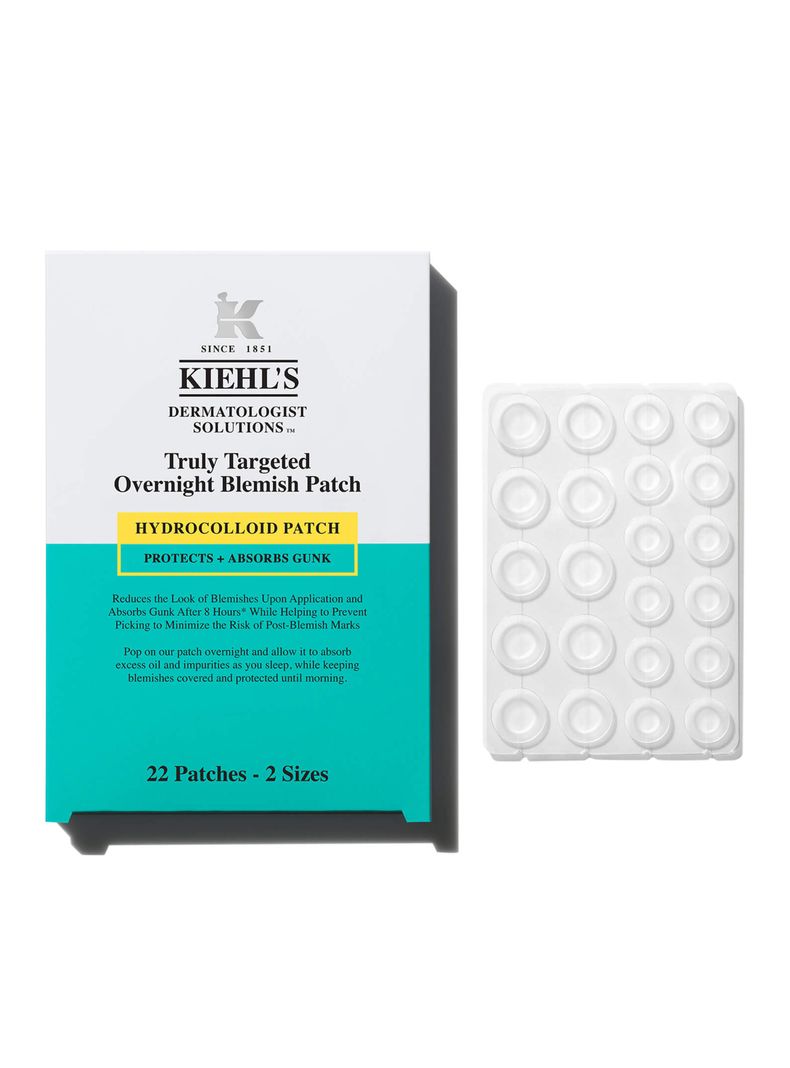 Parches imperfecciones Kiehls Truly Targeted Overnight Blemish Patch