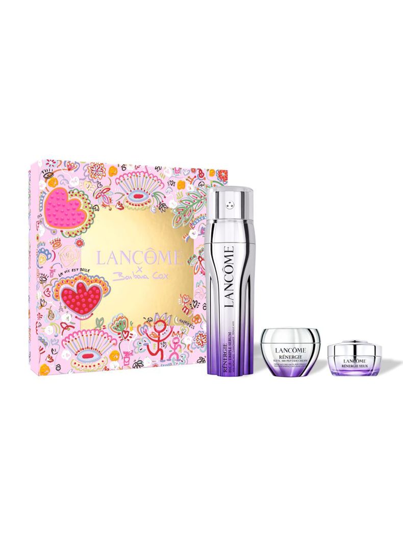 Set Rutina Antiedad Rénergie H.C.F Triple Sérum 50ml Lancome