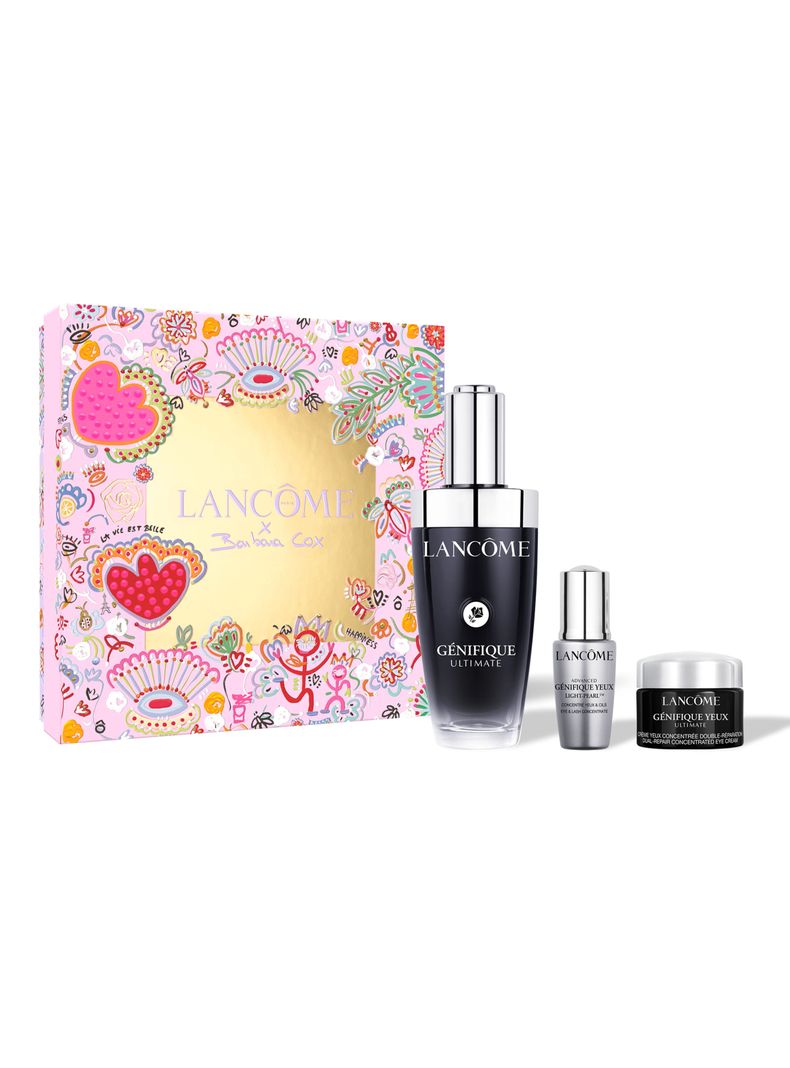 Set Rutina Antiedad Génifique Ultimate Serum 50ml Lancôme | Paris.cl