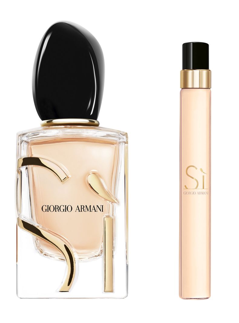 Set Perfume SI EDP Mujer 50ml + 10ml Giorgio Armani