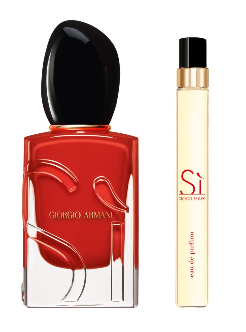 Set Perfume SI Passione EDP Mujer 50ml + 10ml Giorgio Armani