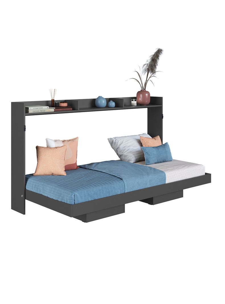 Cama Plegable Horizontal 1.5 Plazas Hanover