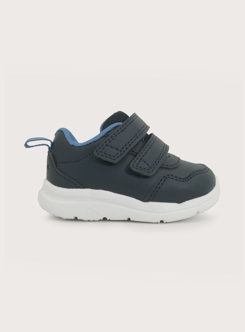 Zapatilla Urbana Black Dos Velcro Niño T.18 a T.21