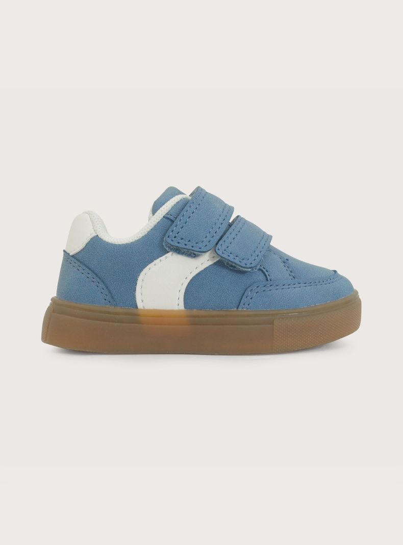 Zapatilla Urbana con Velcros Niño T.20 a T.29