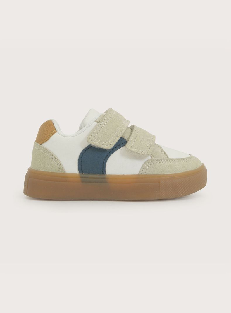 Zapatilla Urbana Colores Dos Velcros Niño T.20 a T.29