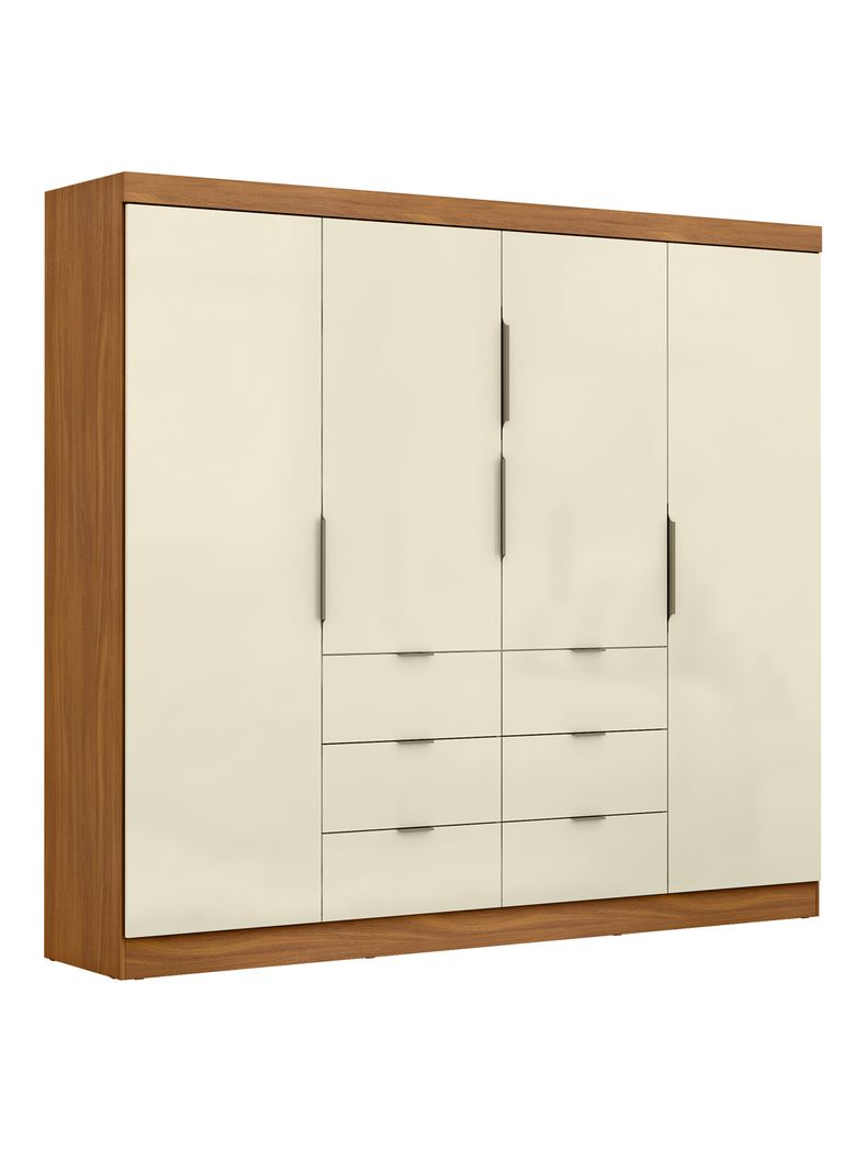 Closet Click 4 Puertas 6 Cajones