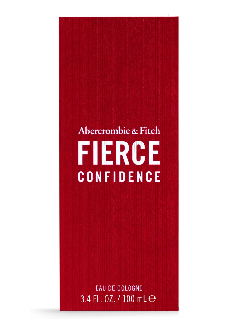 Perfume Fierce Confidence EDC Hombre 100 ml Abercrombie & Fitch