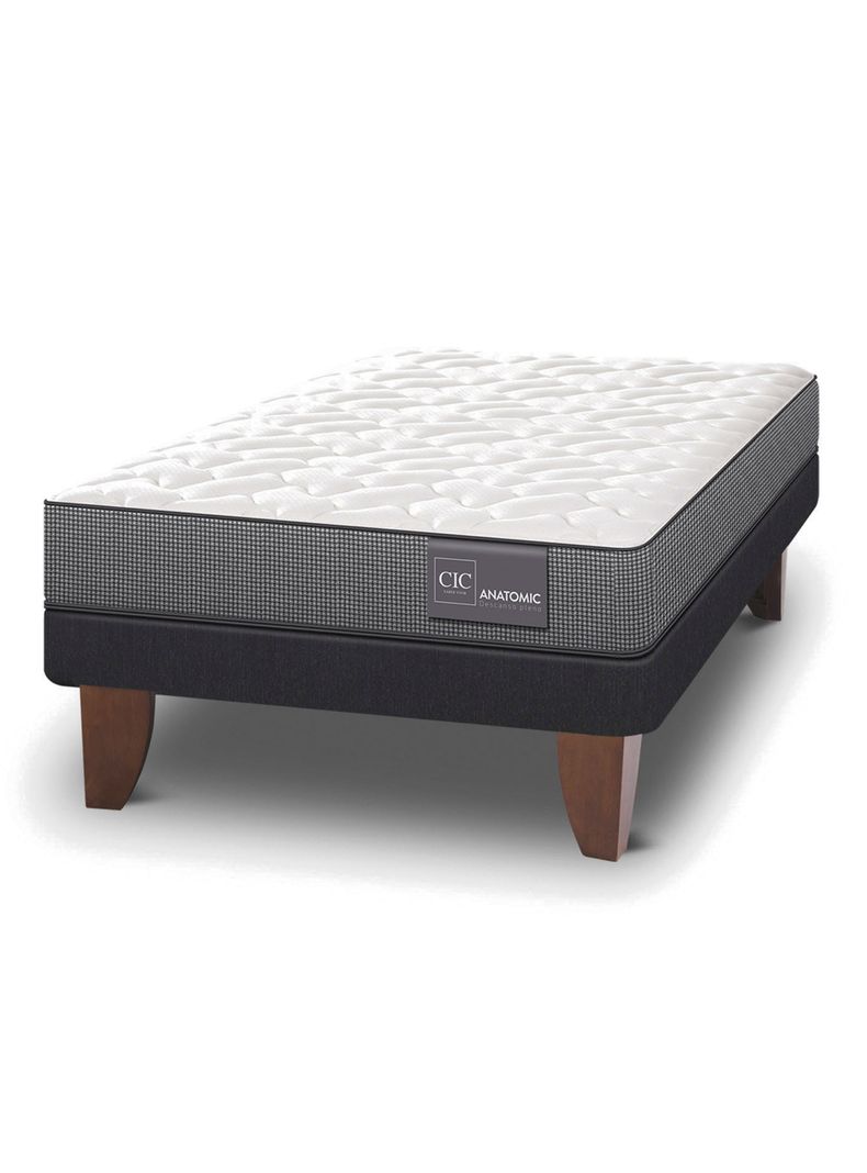 Cama Europea Anatomic 1.5 Plazas