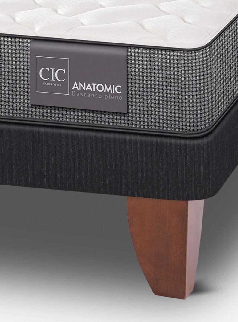 Cama Europea Anatomic 2 Plazas-3