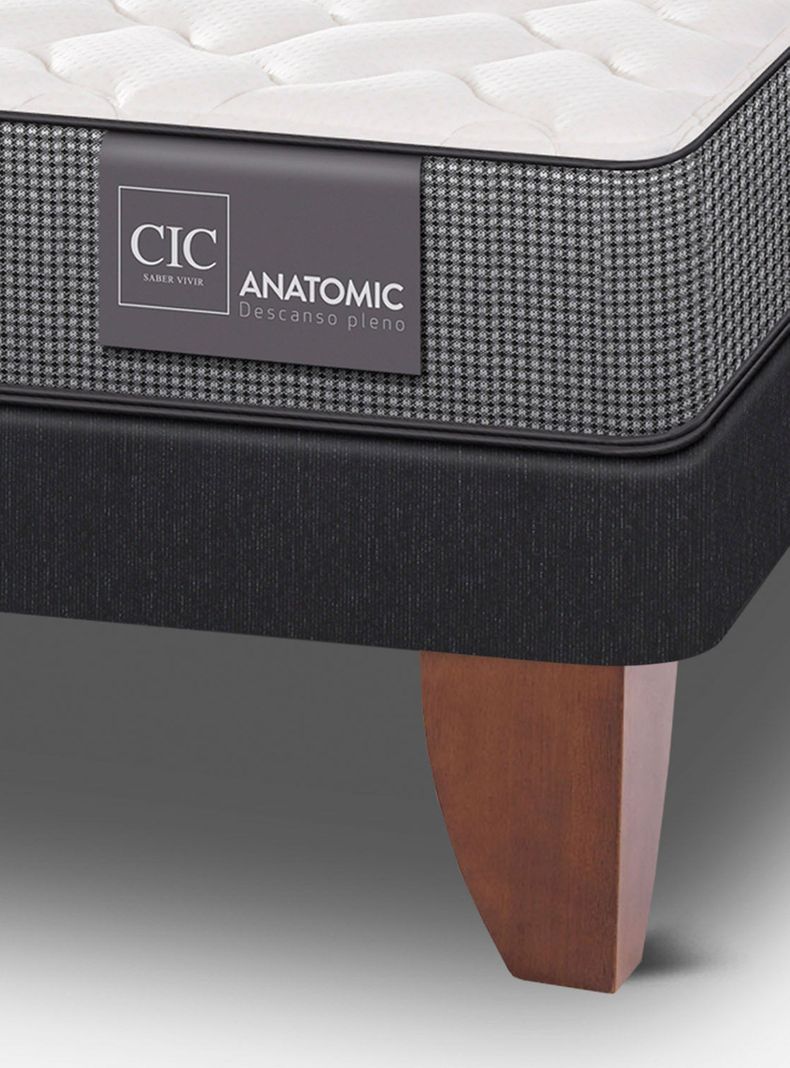 Cama Europea Anatomic King-3