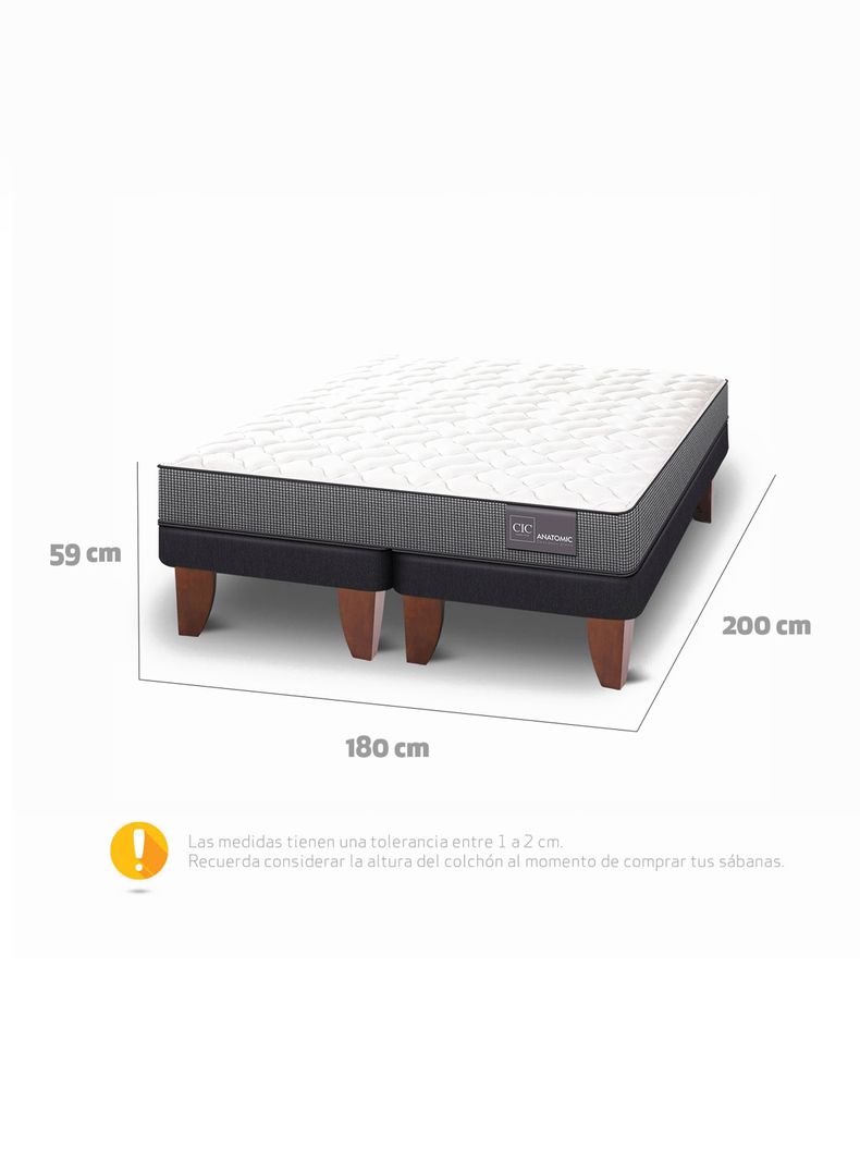 Cama Europea Anatomic King-1