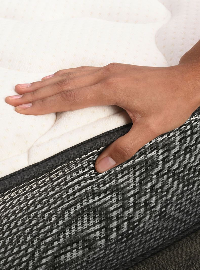 Cama Europea Anatomic 2 Plazas Base Dividida + Respaldo Villarrica-4