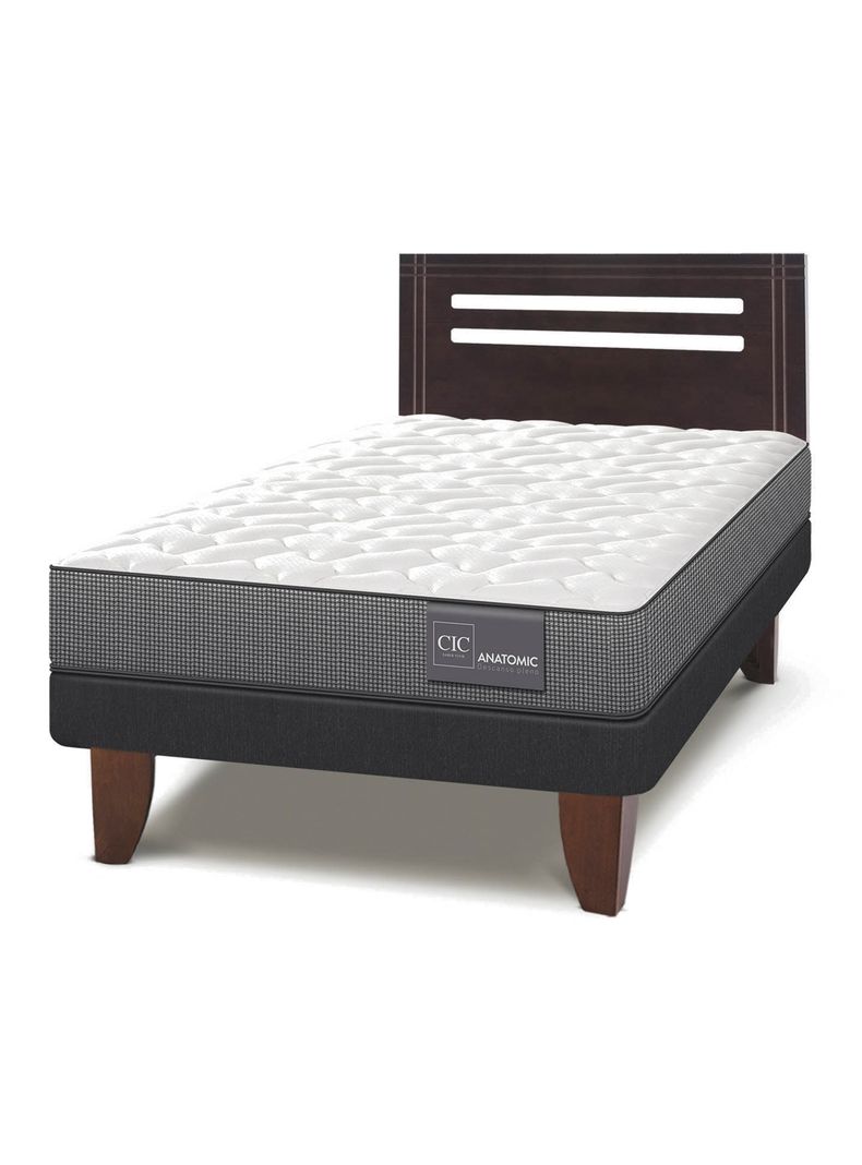 Cama Europea Anatomic 1.5 Plazas Múnich-0