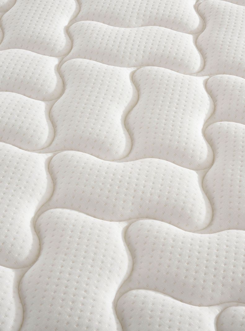 Cama Europea Anatomic Base Dividida 2 Plazas + Respaldo Torino-5